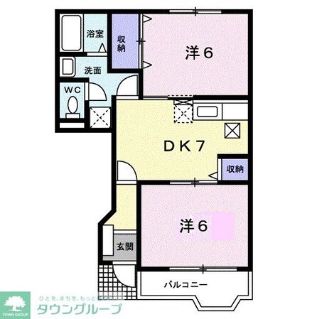 薫風館(クンプウカン)の物件間取画像